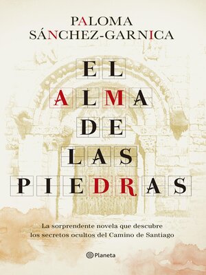 cover image of El alma de las piedras